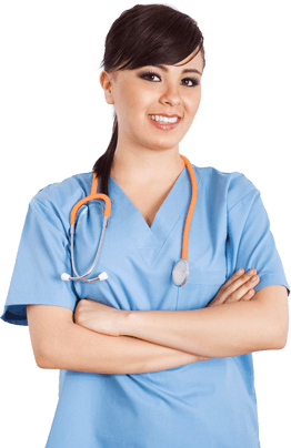 girl doctor portrait picture