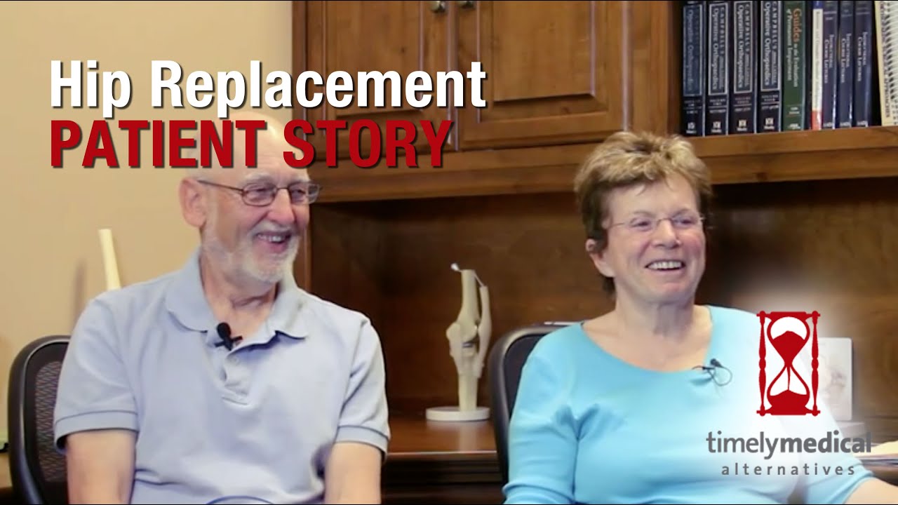 timelymedical news for hip replacement