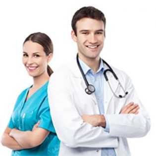 Doctors and Nurse portrait picture
