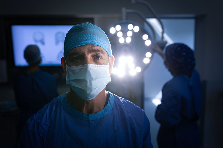 a man doctor picture